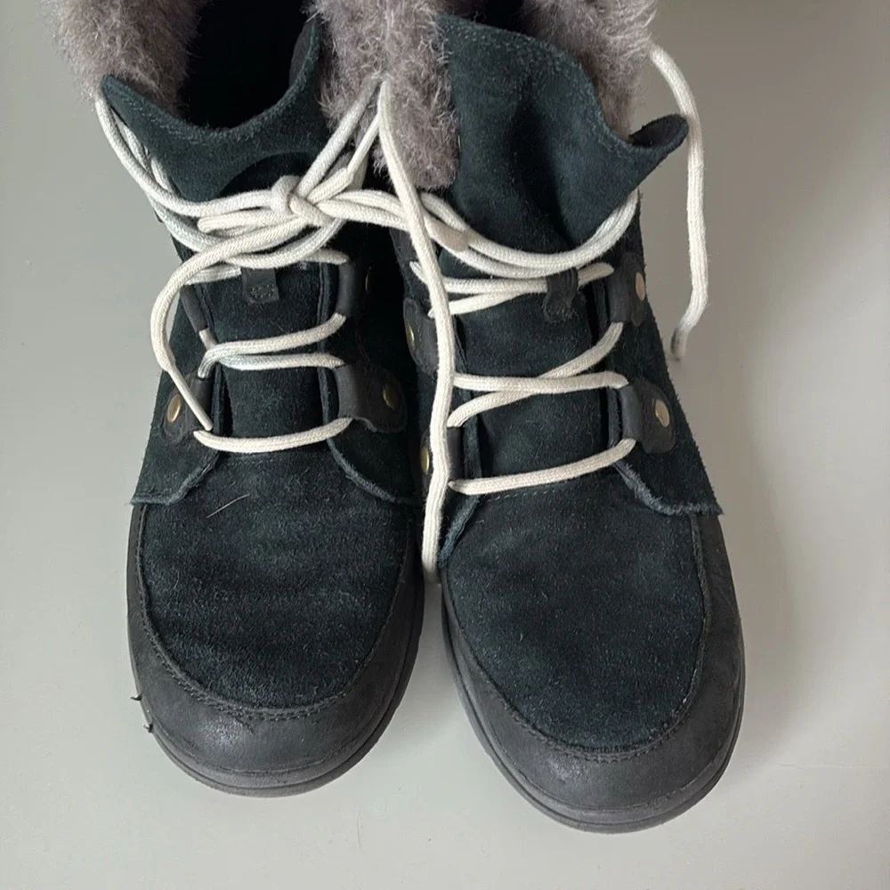 Sorel Explorer Joan Boots Size 10 - Picture 3 of 12